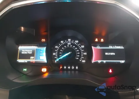 2015 Ford Edge Titanium из США, поврежденный, VIN 2FMPK4K97FBB74856